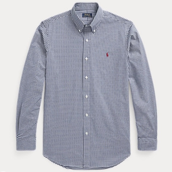 Ralph Lauren Other - NEW Ralph Lauren Classic Fit Gingham Stretch Poplin Button Up Shirt